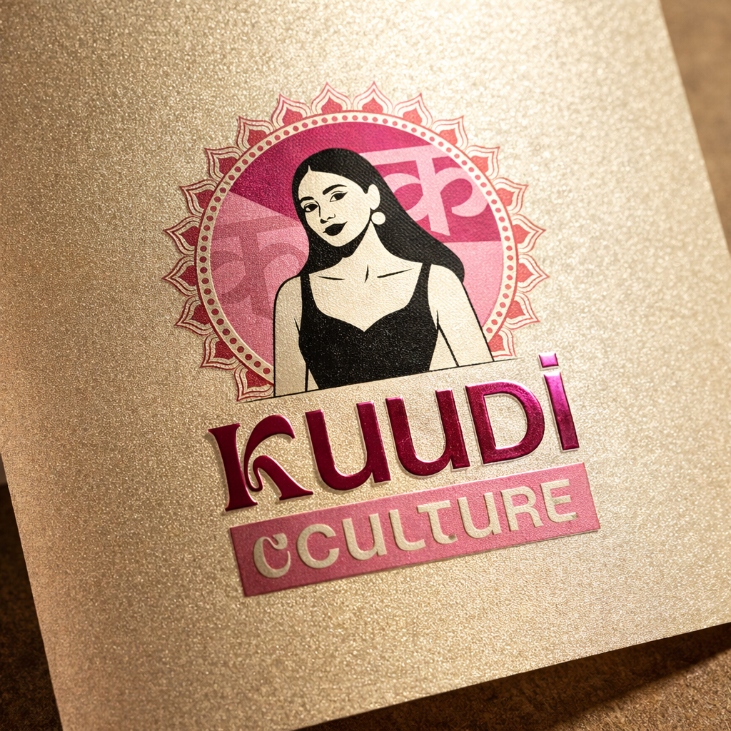 Kuudi Culture – A Modern Expression of Feminine Grace & Heritage animation branding design graphic design illustration logo typography