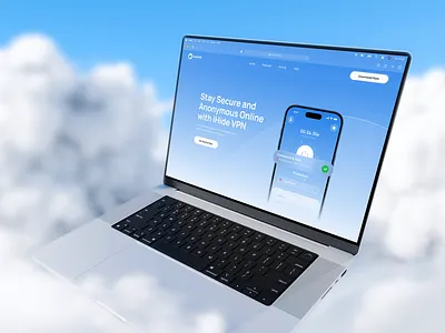 iHide VPN: seamless UX & product design branding design mobile design product design ui ux web design