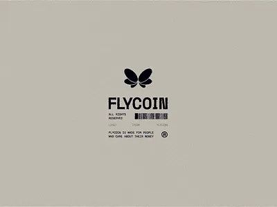 Flycoin | Label branding branding and identity identity branding logo design logo design branding logotype