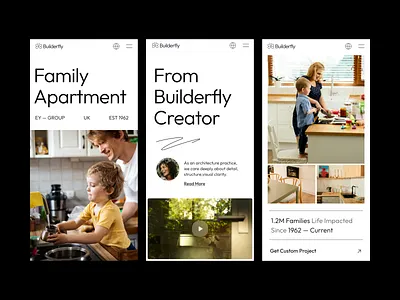Architecture - Website Design adu architecturedesign backyardhomes builder cleanui designinspiration green landingpagedesign modernarchitecture modulararchitecture prefabhomes smallliving sustainableliving web design webdesign website website inspiration