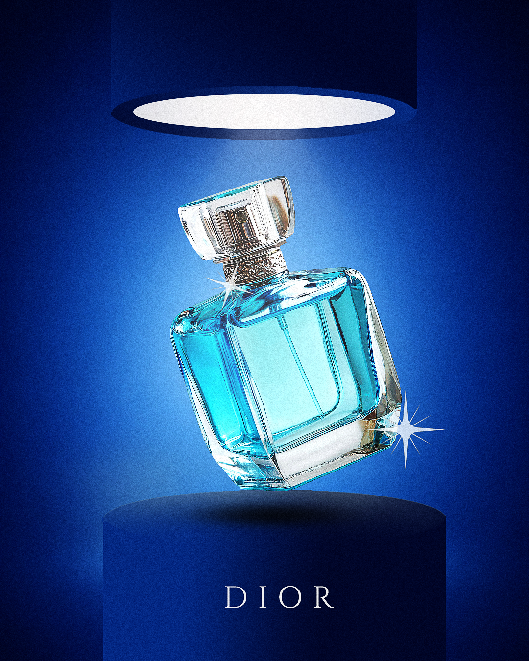 Product Poster advertising banner branding design graphic design illustration logo perfume poster product ui