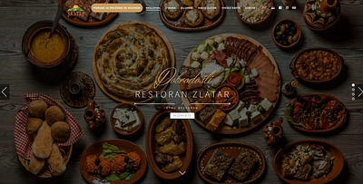 Restaurant Zlatar app branding design graphic design illustration logo marketing marketing agency seo smma social media typography ui ux vector website website design