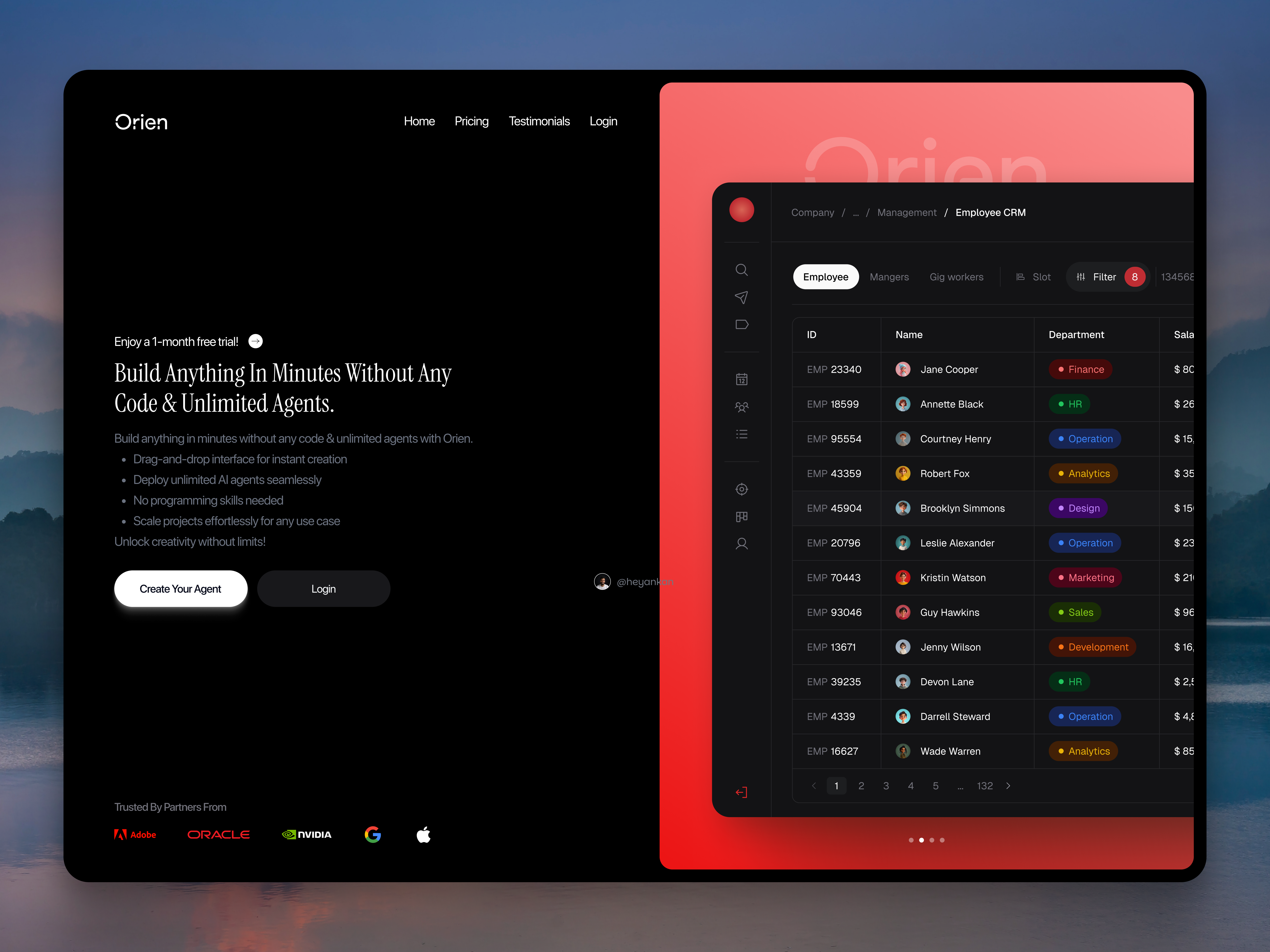 Create Account Page create account dashboarddesign design login productdesign signin signup ui uiuxdesign ux