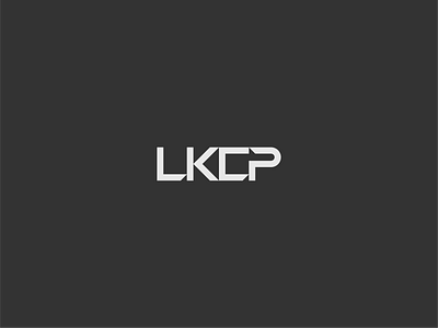 LKCP- clothing brand logo 10design brandlogo clothinglogo flatlogo icon logo logodesigner logofolio uniquelogo wordlogo