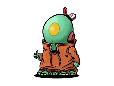 bot 277 bot brandingillustration cartoonstyle character charactercollection characterdesign characterseries collectibleart colorfuldesign digitalillustration illustration mascotdesign originalcharacters popart robot series stickerpack toyinspired vectorart worldbuilding