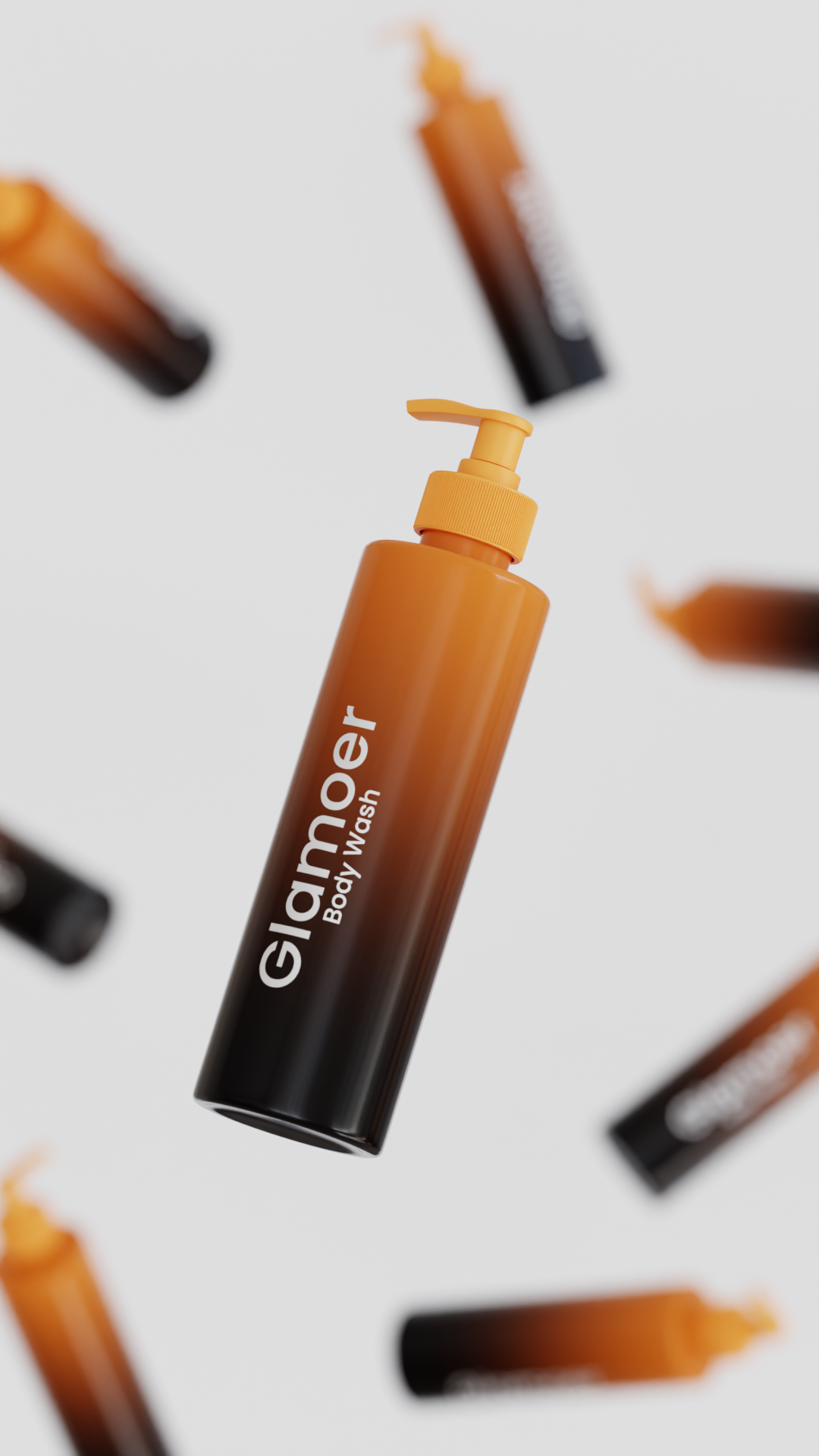 Glamoer Body Wash 3D Product Animation 3d 3d product animation 3d rendering 3dproductanimation 3drendering abc content amazon abc amazon listing amazon product design amazone product animation listing image product animation