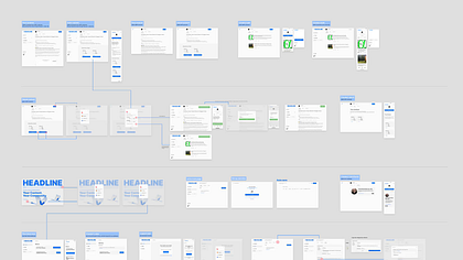 HEADLINE - Wireframes v1