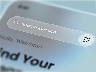Real Estate Listing App Design appdesign cleanui glassmorphism homediscovery homelisting interface minimalui mobiledesign mobileui modernui propertyapp propertylisting realestate realestateapp realestatedesign realestateui uidesign uiuxdesign uxdesign