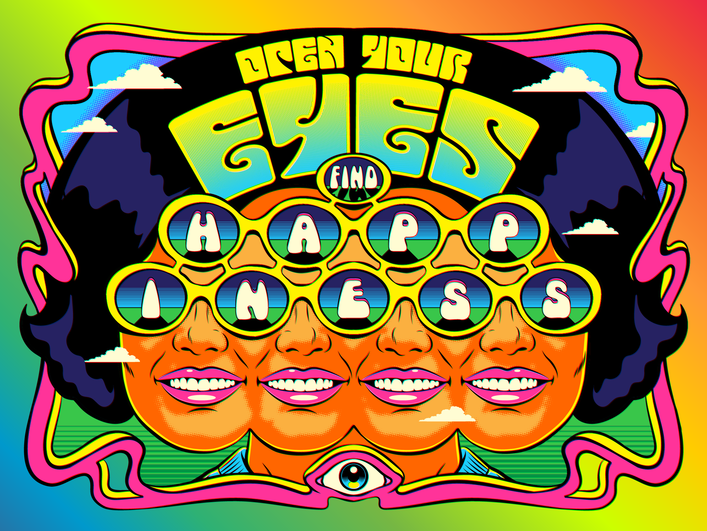 Open your eyes