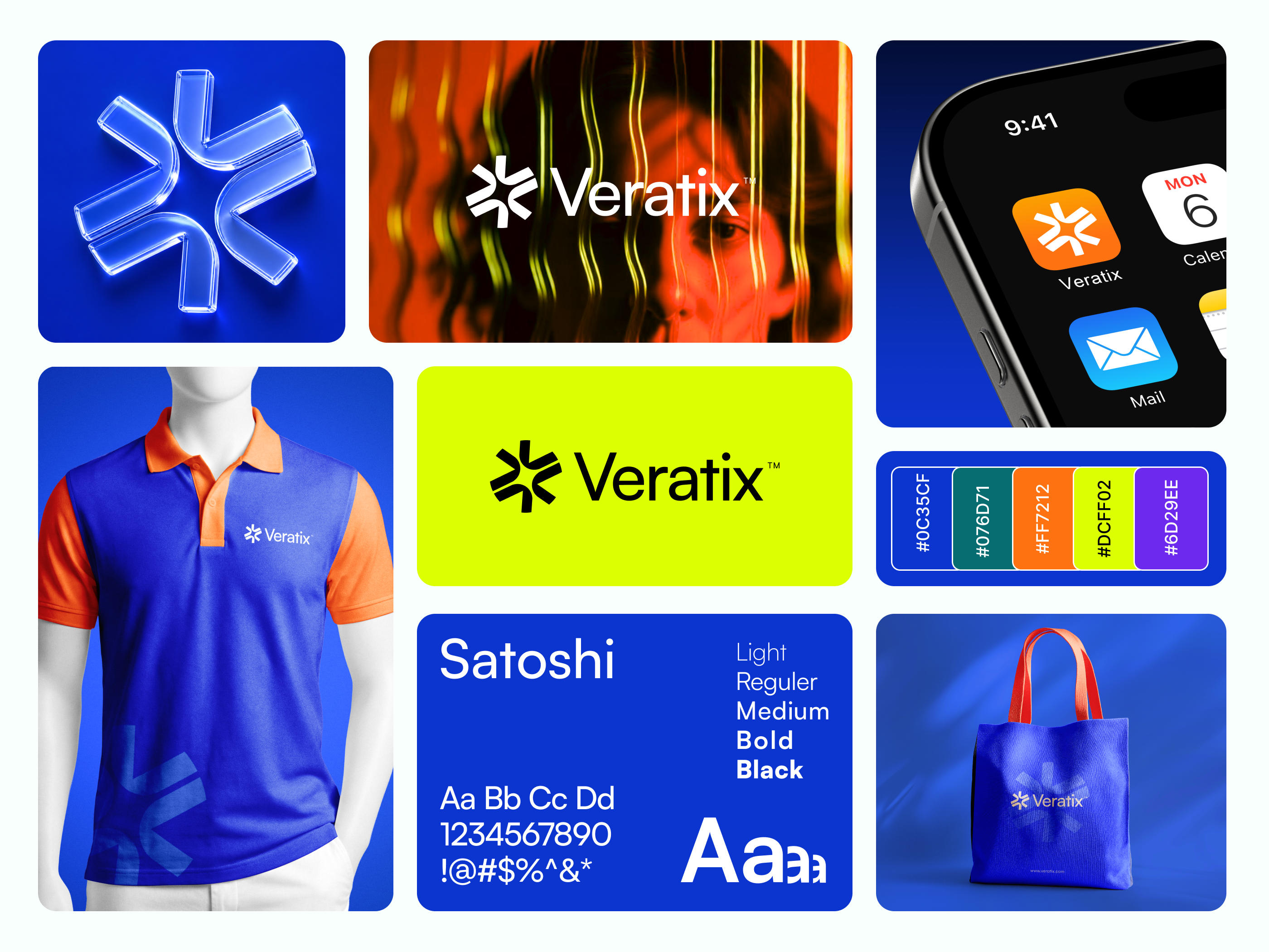 Example of Logo, Branding Design, Guidelines