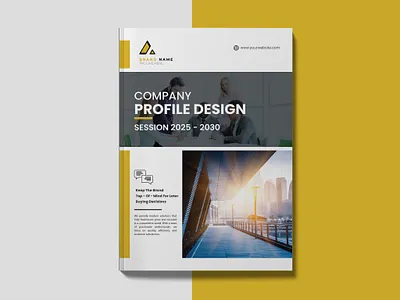 Company Profile annual report bifold brochure brochure brochure design brochures company profile flyer landscape brochure profile profile design