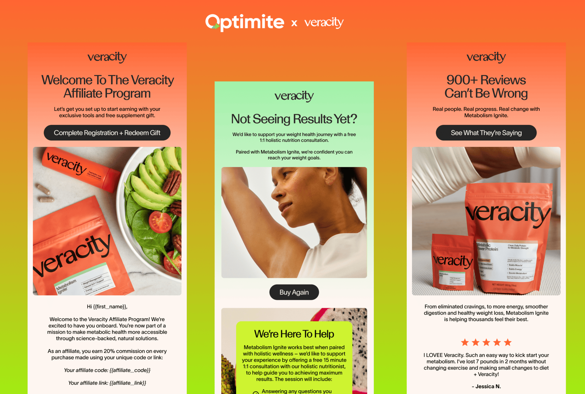 Recharge Your Mind & Body | Health & Wellness eamil marketing email campaigns email designs email templates emailers figma figma designs figma emails health wellness klaviyo klaviyo email marketing ui ui designs