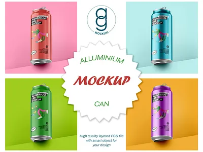 Drink Can Mockup 3d beer can mockup branding can mockup free cola can mockup design drink can mockup free free can mockup free drink can mockup free mockup illustration logo mockup mockup free mockupdesign pack soda can mockup visualization