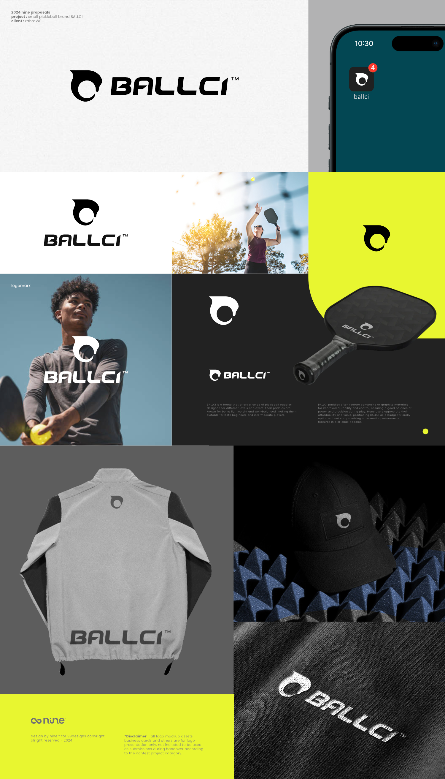 Pickle Ball Logo Branding agency animal ball brand branding design dolphin dynamic graphic design inspiration logo logo design padel pickle padel