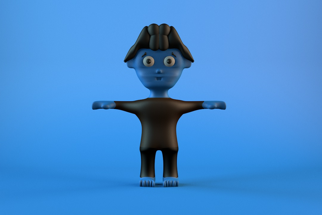 CHARACTER MODEL by HASHIM PH on Dribbble