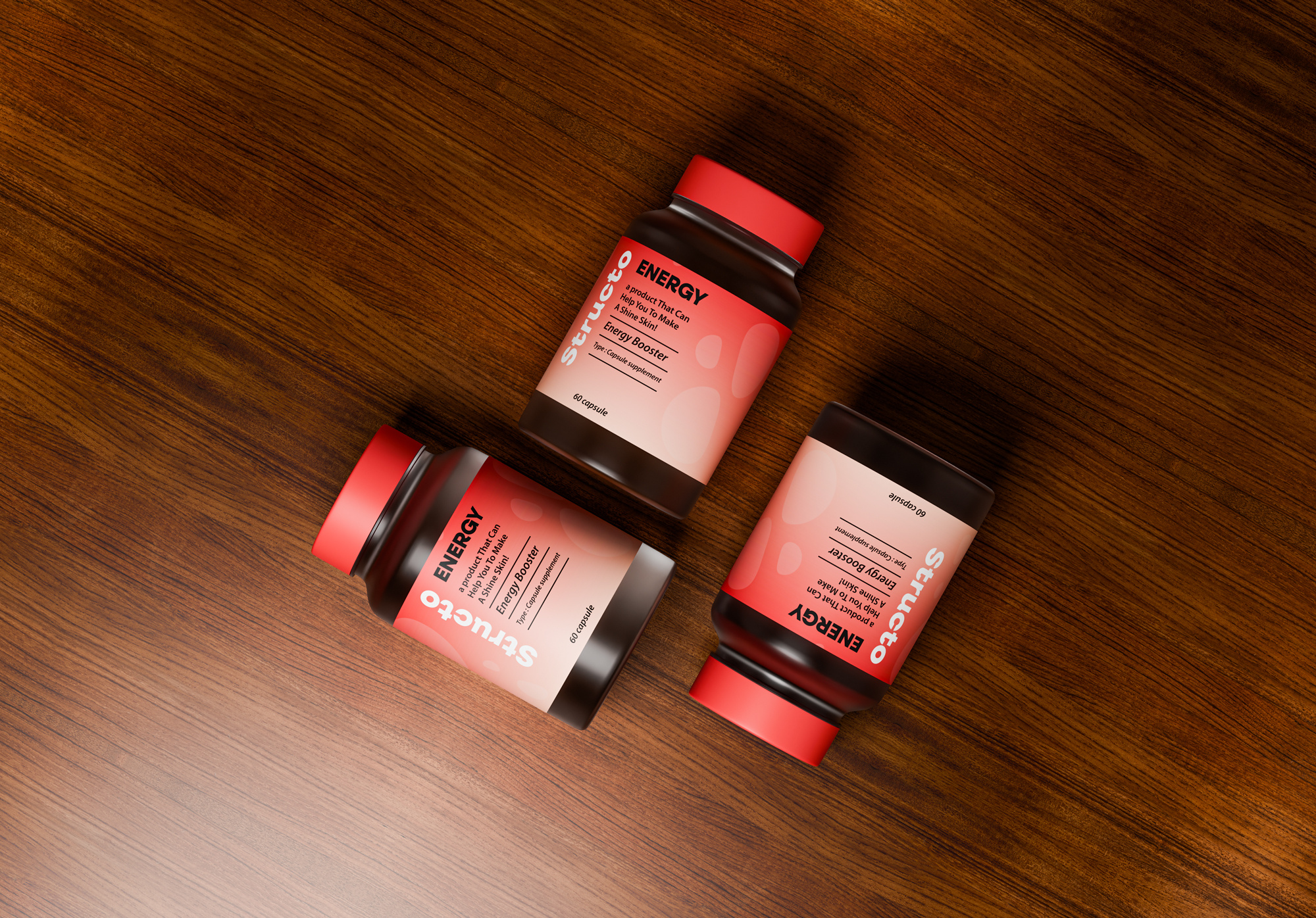 Health & Wellness Product Design: 3D Capsule Bottle Animation 3dmodeling 3dproductdesign cgi commercialanimation healthandwellness motiongraphics packagingdesign pharmaceuticaldesign productanimation productreveal productvisualization supplementdesign