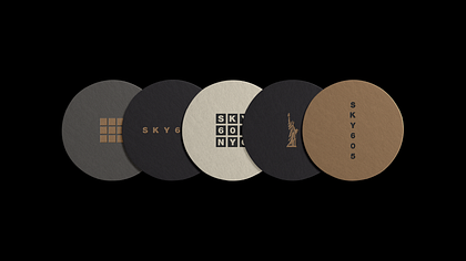 SKY605 / Elevated Restaurant Branding in NYC