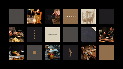 SKY605 / Elevated Restaurant Branding in NYC
