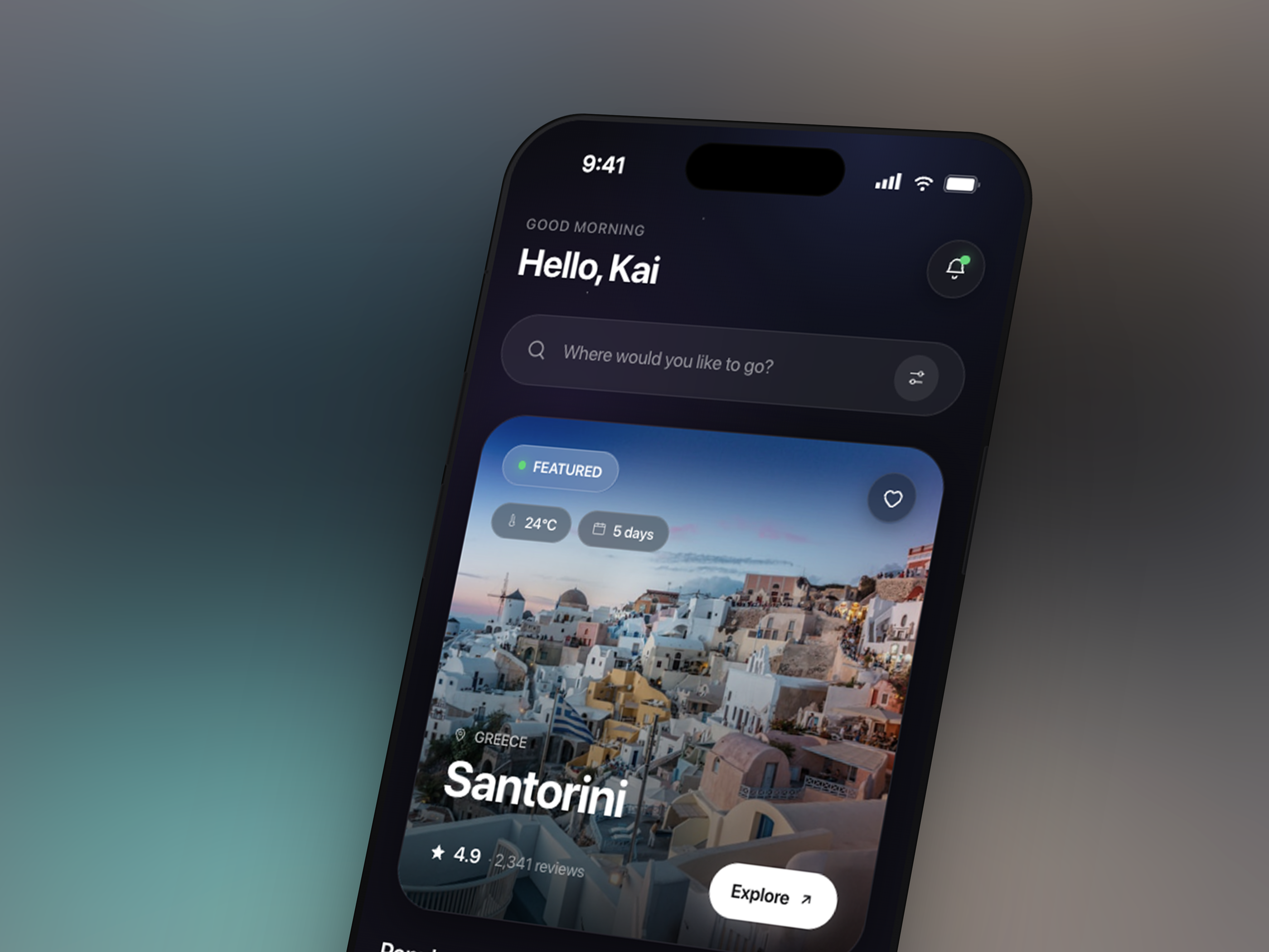 Tailored Travel App UI – Discover Your Next Destination
U1CORE -
