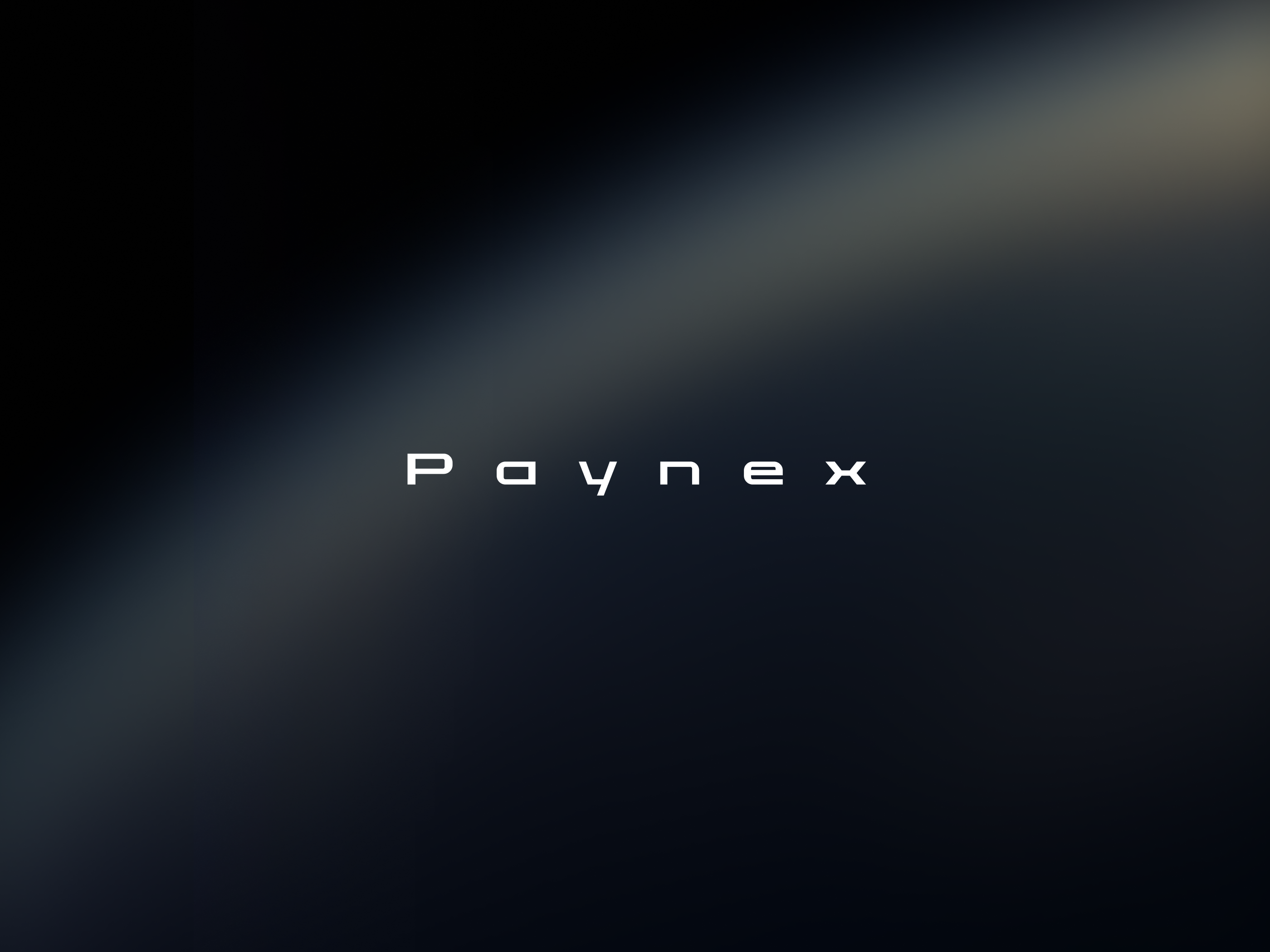 Paynex – Futuristic Fintech Wallet UI