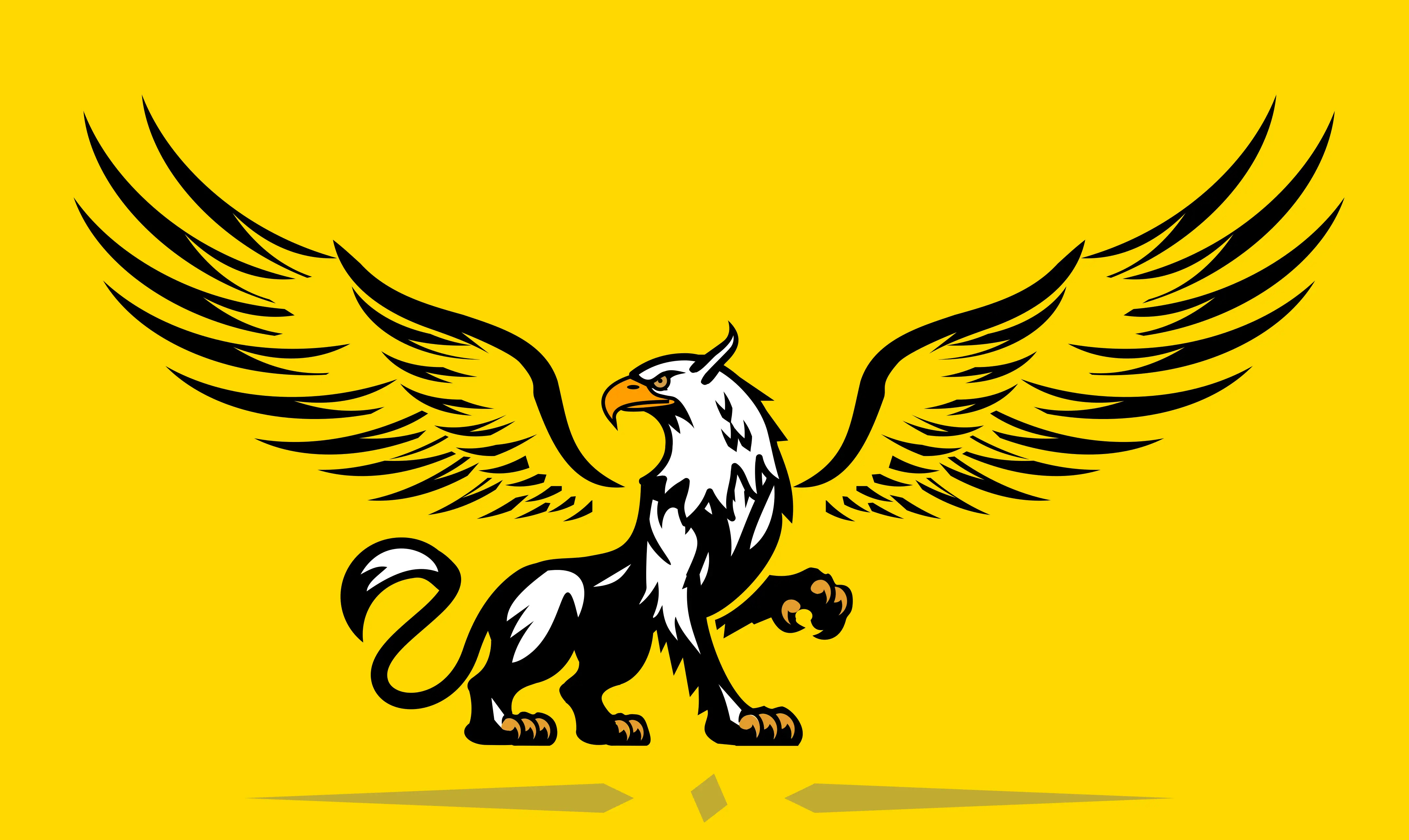 Gryphon :: take 3 griffin griffon gryphon illustration reject 3 shunte88 vector