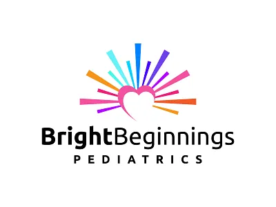 99design Contest Winner - Bright logo for a pediatric practice 99designs branding floral design geometric graphic design illustration inspiration logo logotype mark meaningful logo minimalist modern monogram symbol trending vector visual identity winning design