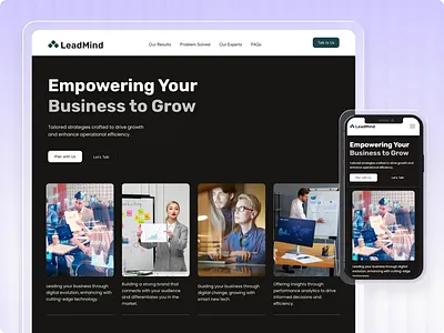 Wix Template For Corporate, Consulting, Business Services business coach site coach landing page coaching business coaching page coaching website web design website template wix landing page wix studio wix studio coaching wix studio template wix template wix website template