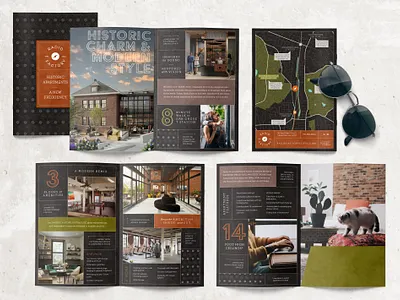 Radio Factory Brochure brochure graphic design