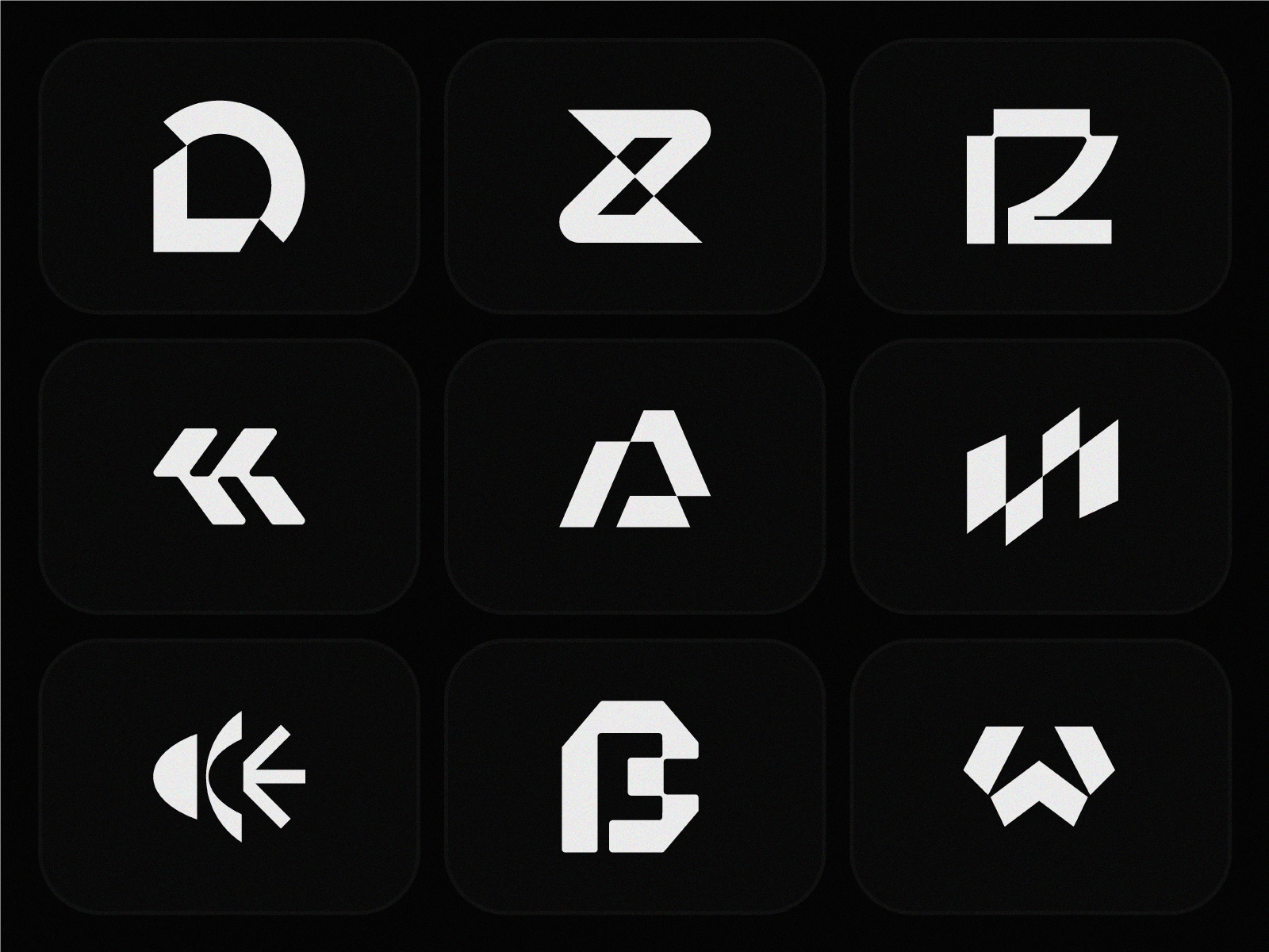 Example of Modern Brand Logo Design