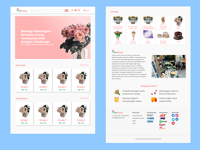 Florist Design florist florist web design ui web design