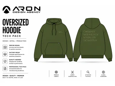 OVERSIZED HOODIE DESIGN | STREETWEAR TECH PACK 2d drawing 2d illustration appareldesign apperal design clothingdesign design drawing fashioncad flat sketch garmentdesign graphic design hoodiedesign illustration manufacturingready oversizedhoodie productdesign streetwear technical illustration technicaldesign techpack