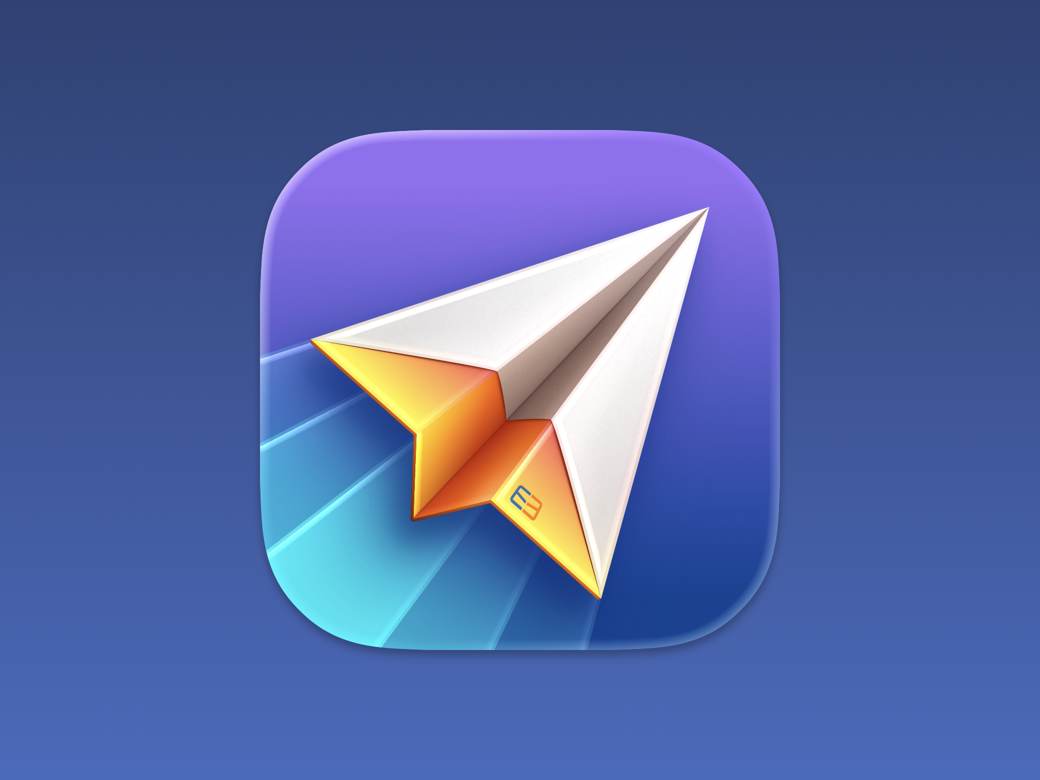 Direct Mail – Liquid Glass App Icon