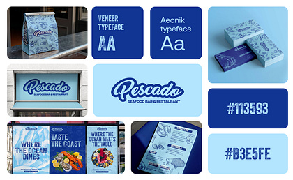 Pescado seafood bar and restaurant