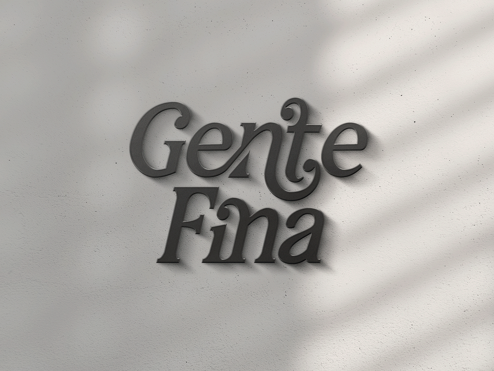 Gente Fina — Rebranding: Logo and Visual Identity