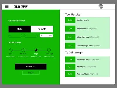 Calorie Counter | Daily Exercise Day 4
