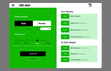Calorie Counter | Daily Exercise Day 4