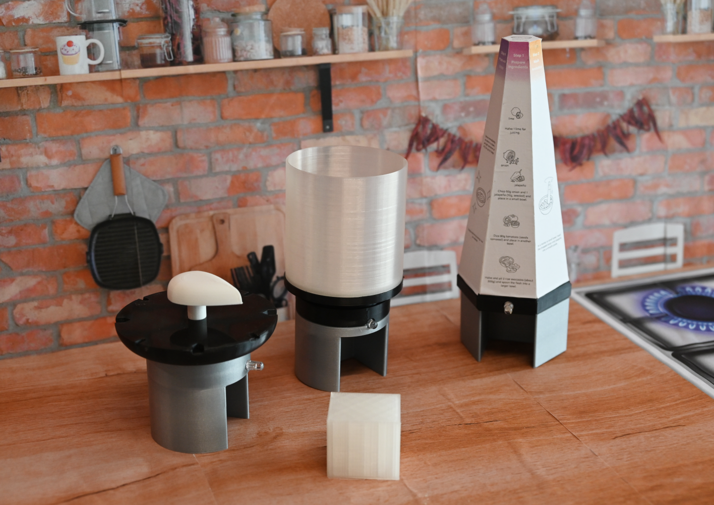 Introducing HERMITS to the Kitchen: An Interactive Toolkit for B