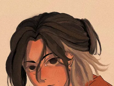 Sticky anime art artist artwork branding cartoon character design concept art design digital art digital artist drawing fanart graphic design illustration logo portrait sketch