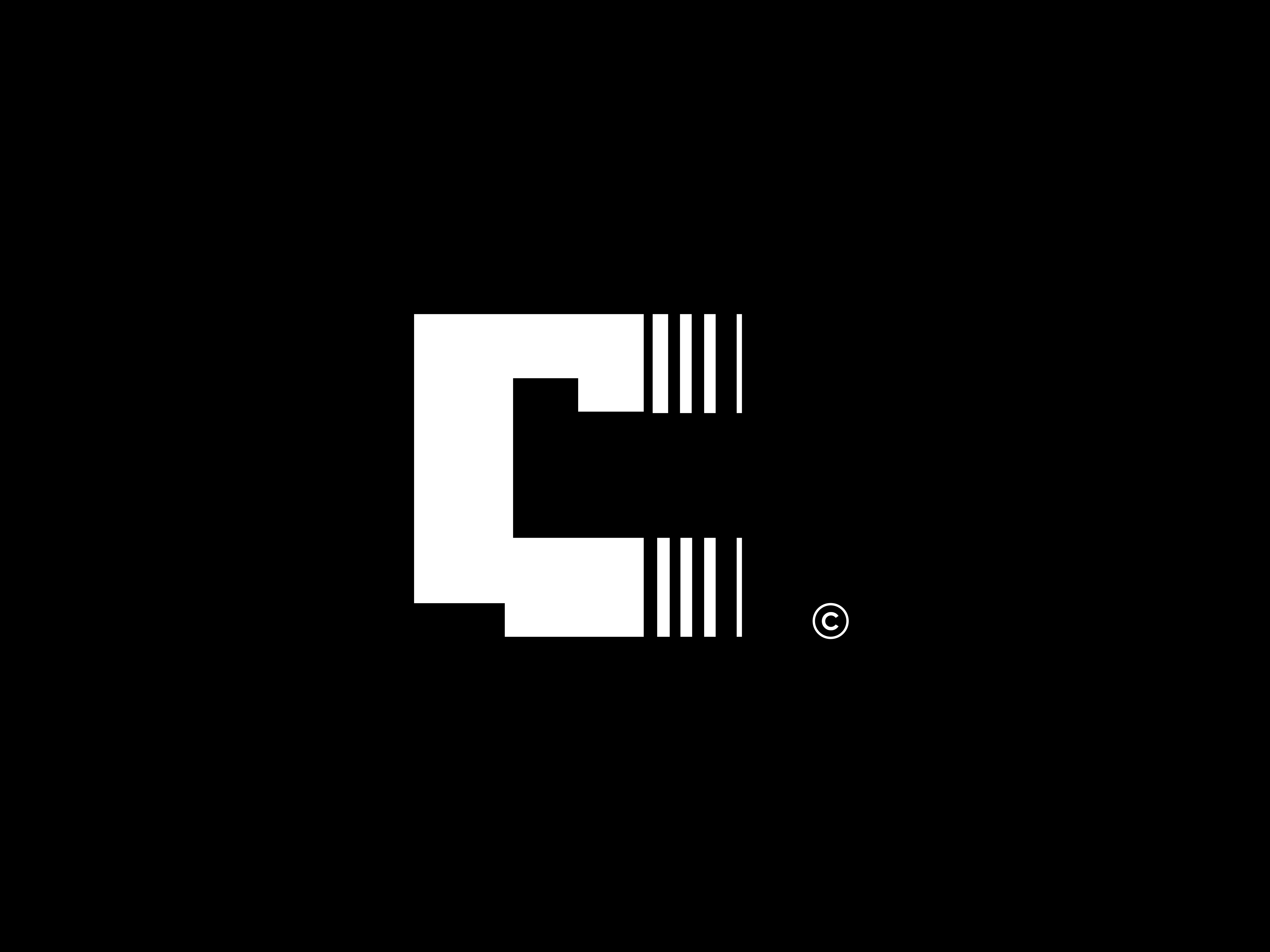 Abstract Letter C & AI Tech Logo abstract c logo abstract logo ai cybersecurity branding ai logo c lettermark logo data science logo fintech brand identity geometric c monogram geometric logo identity logo innovative ai branding. minimalist logo modern b2b logo design modern logo premium logo premium tech mark saas logo saas visual identity tech brand system tech logo