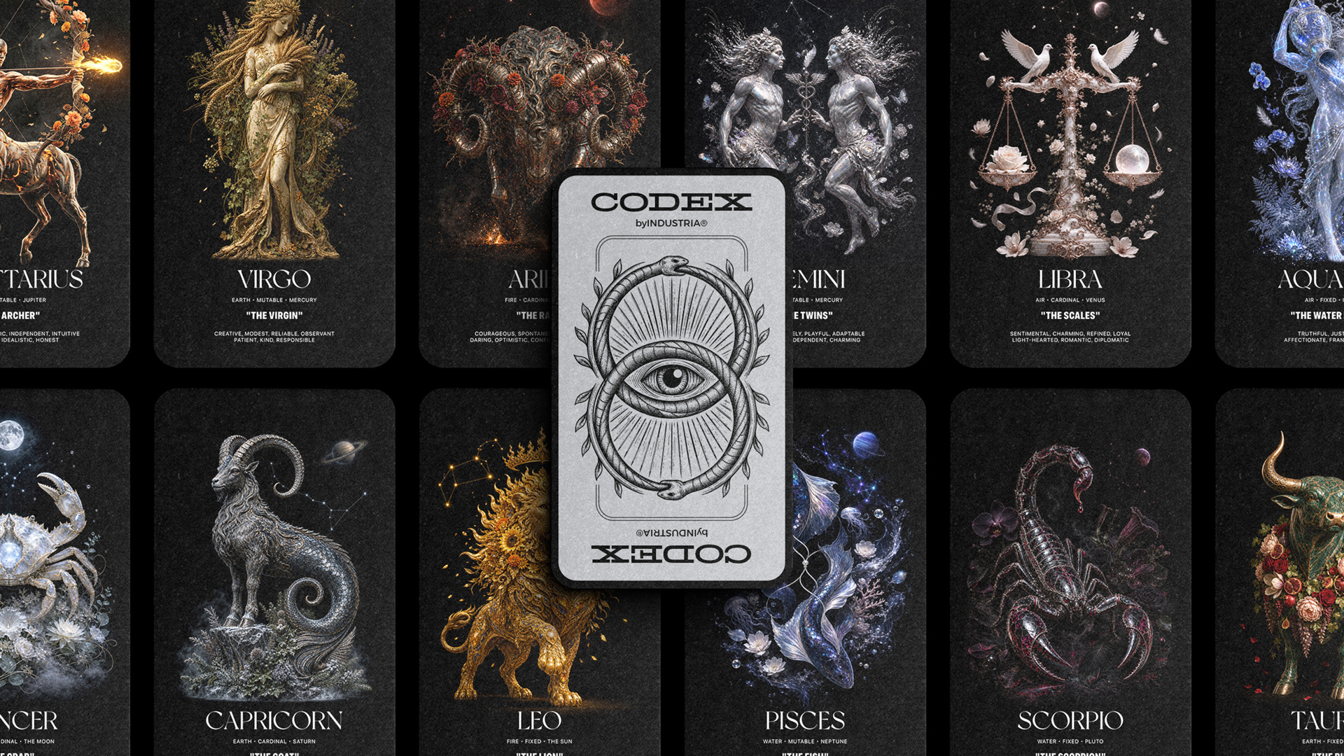 THE ZODIAC / CODEX by INDUSTRIA®