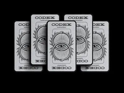 THE ZODIAC / CODEX by INDUSTRIA® ancient symbols archetype brand identity branding branding agency card design creative direction dark aesthetic design studio editorial design esoteric design illustration industria mystical design poster design premium branding symbol design symbolism typography visual identity