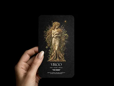 THE ZODIAC / CODEX by INDUSTRIA® ancient symbols archetype astrology design brand identity branding branding agency dark aesthetic editorial design esoteric design graphic design illustration mystical design premium branding symbol design symbolism virgo virgo sign visual identity zodiac zodiac signs