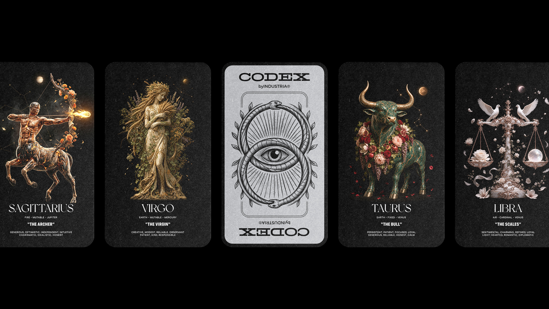 THE ZODIAC / CODEX by INDUSTRIA®