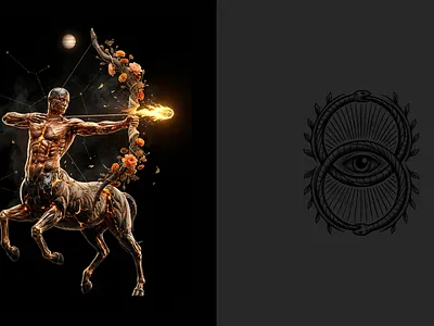 THE ZODIAC / CODEX by INDUSTRIA® ancient symbols archetype branding agency card design creative direction dark aesthetic design studio esoteric design industria mystical design occult art poster design premium branding symbol design symbolism tarot design typography visual identity zodiac zodiac signs