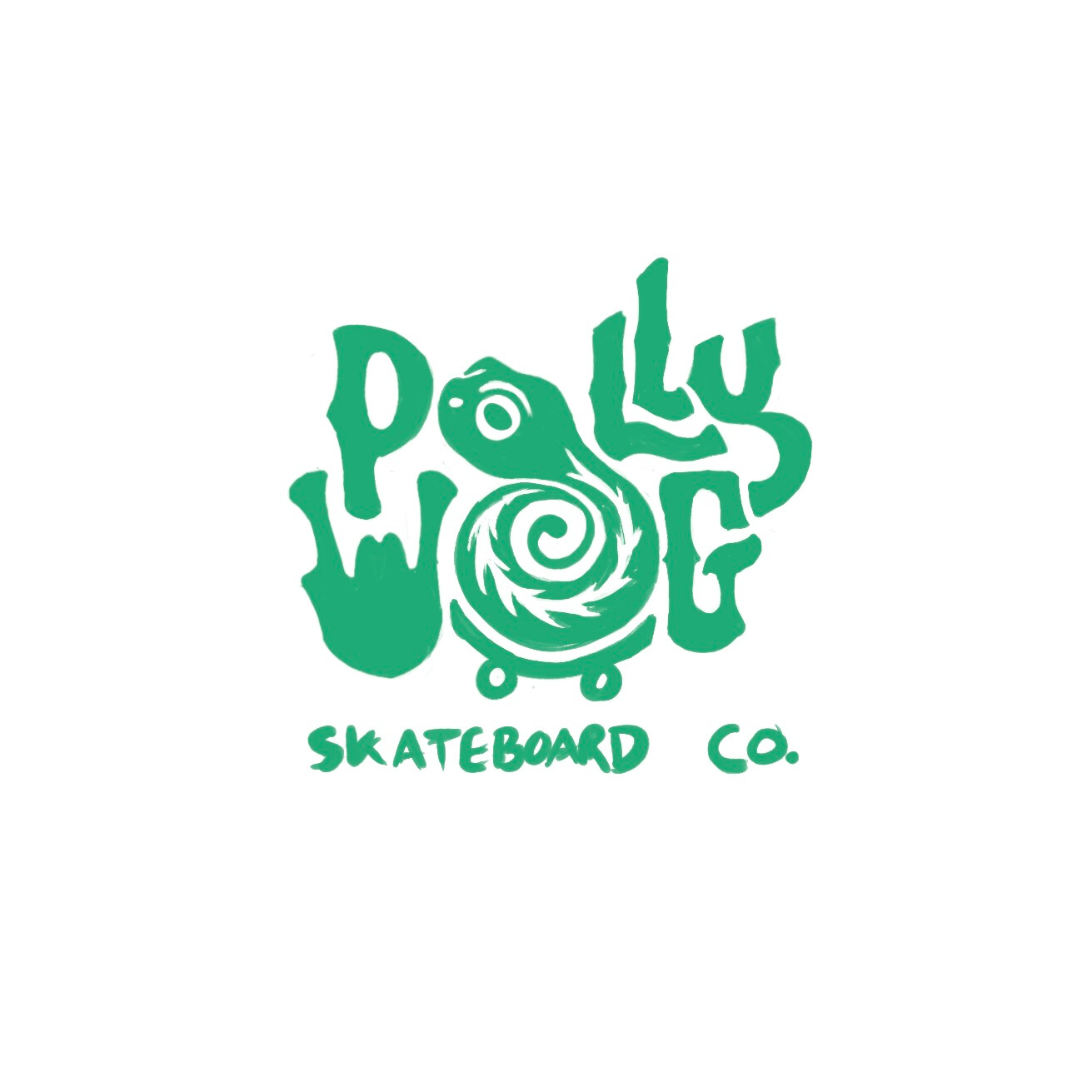 Skate Shop Lettering Sketch