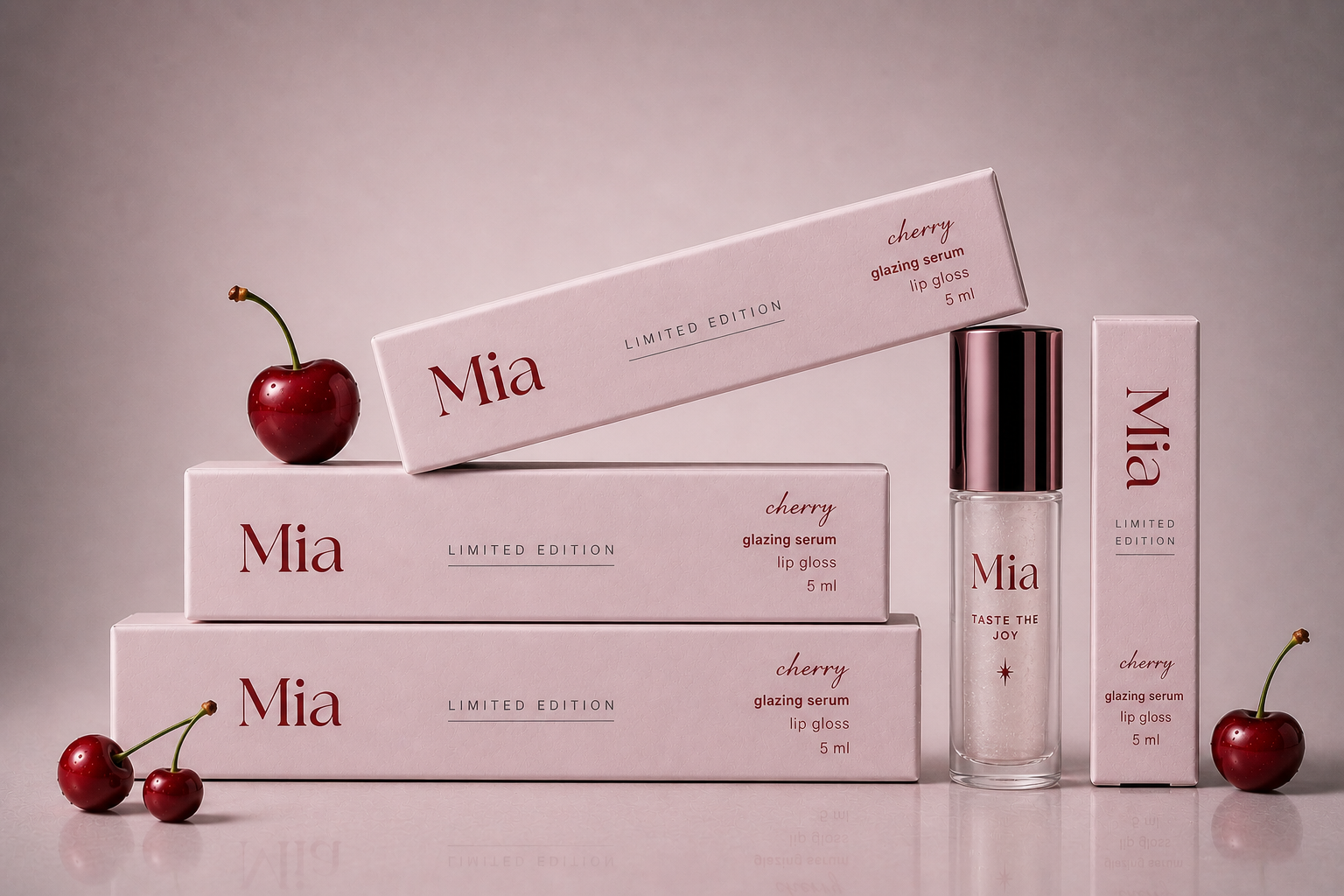 Example of Design for lipstic brand