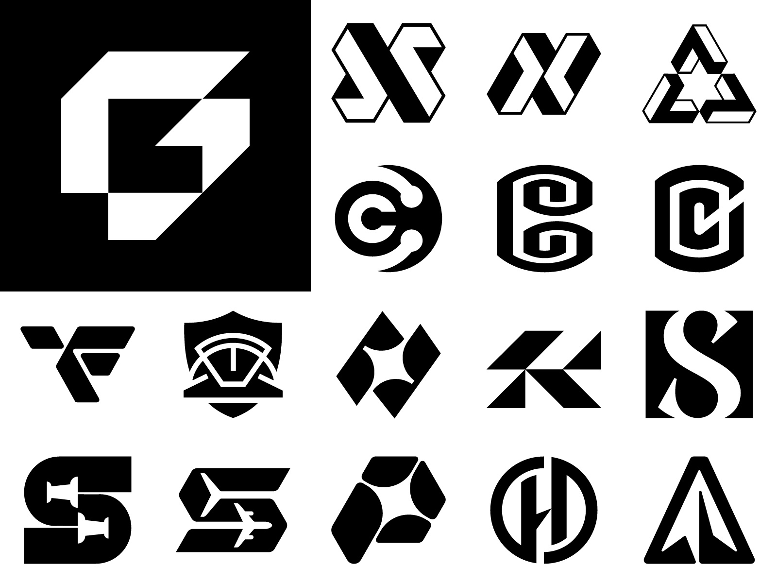 Example of Logo Design Creation | Logo Redesign