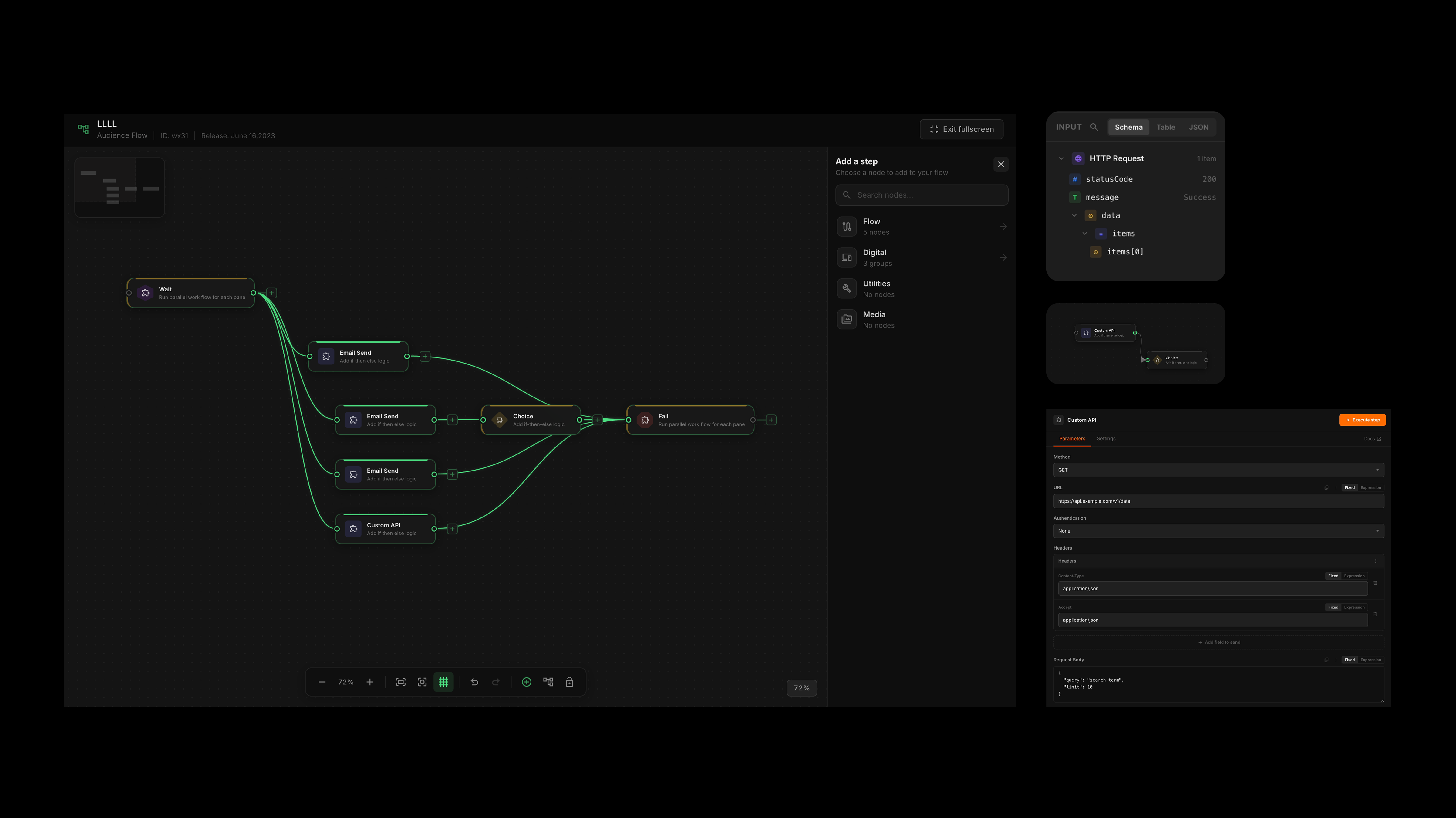AI-native platform redesigned for clarity flows journeys platform ui user journeys ux
