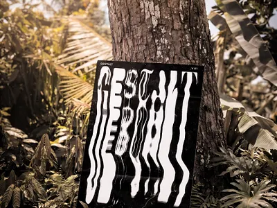 Jungle Boy abstract design gestalt graphic design poster print type typohraphy