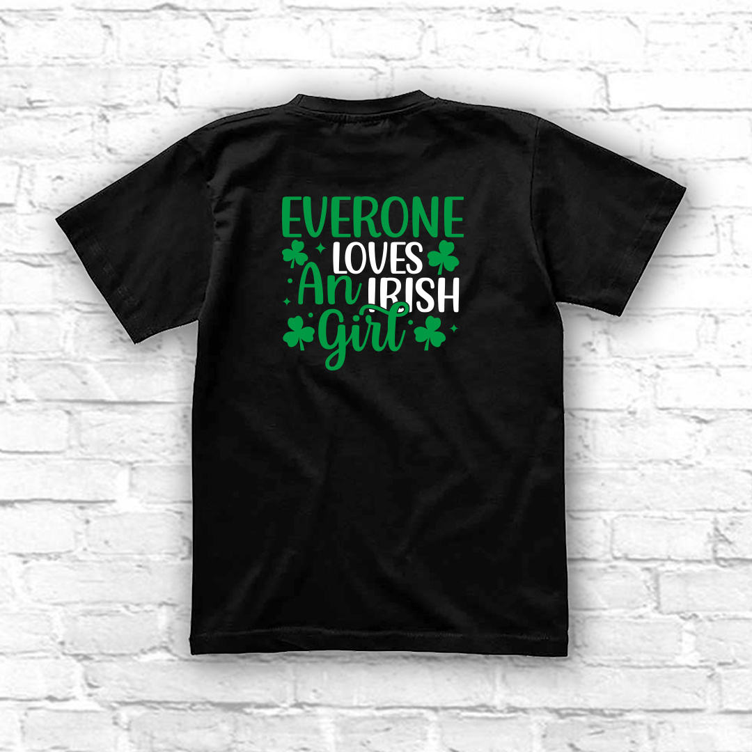 Funny St Patrick's Day Typography Vector T-shirt Design by Hafizul ...